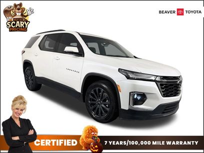 Used 2023 Chevrolet Traverse RS