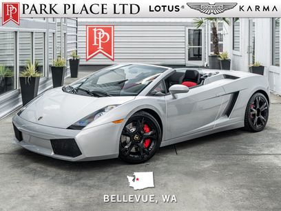 Used 2008 Lamborghini Gallardo Spyder