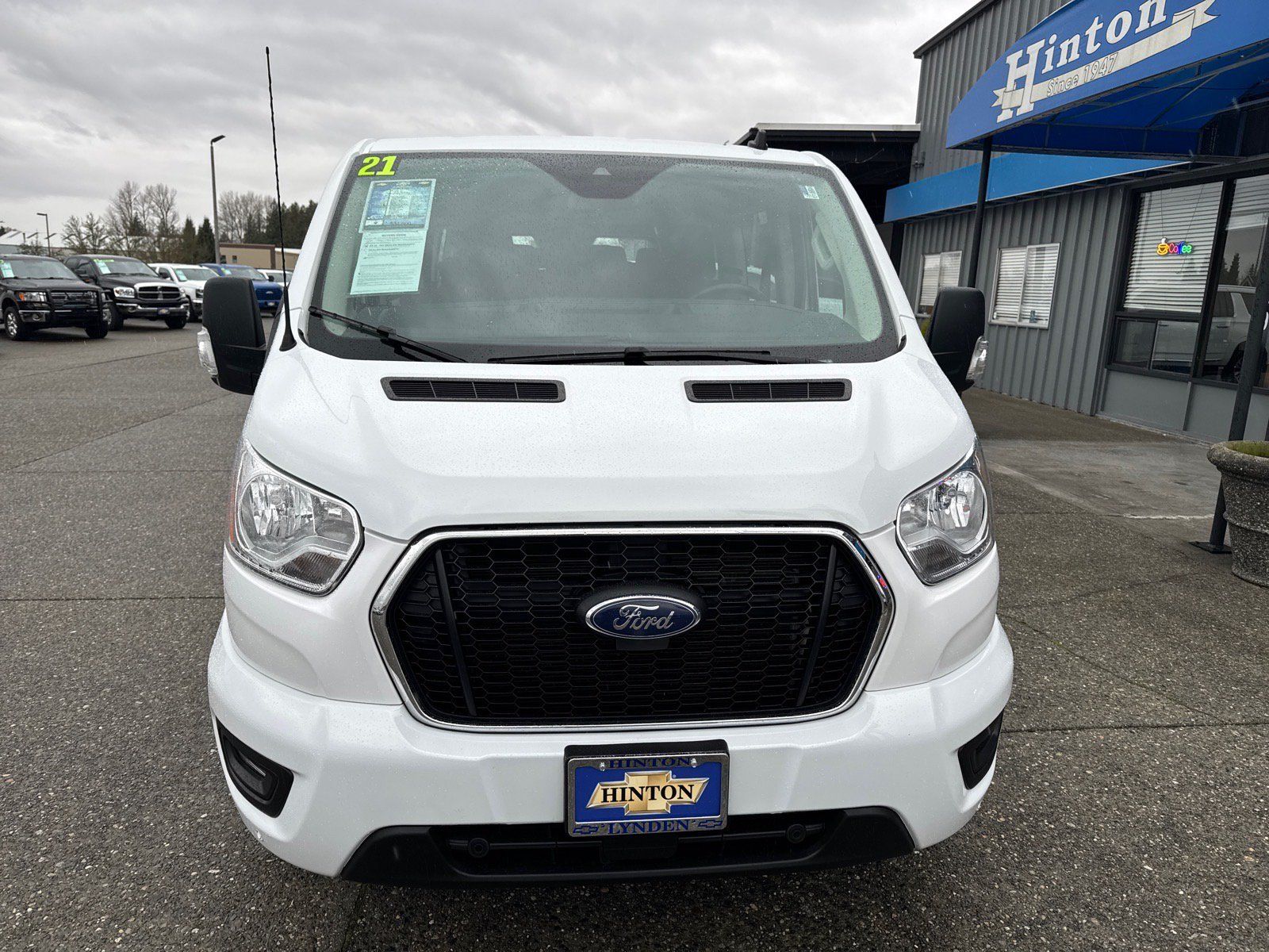 Used 2021 Ford Transit 350 XLT RWD image 3