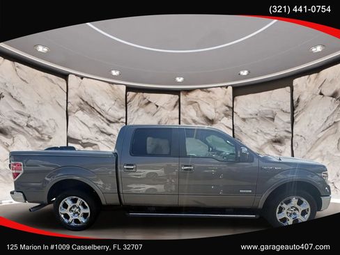 Used 2013 Ford F150 Lariat w/ Luxury Equipment Group RWD image 8