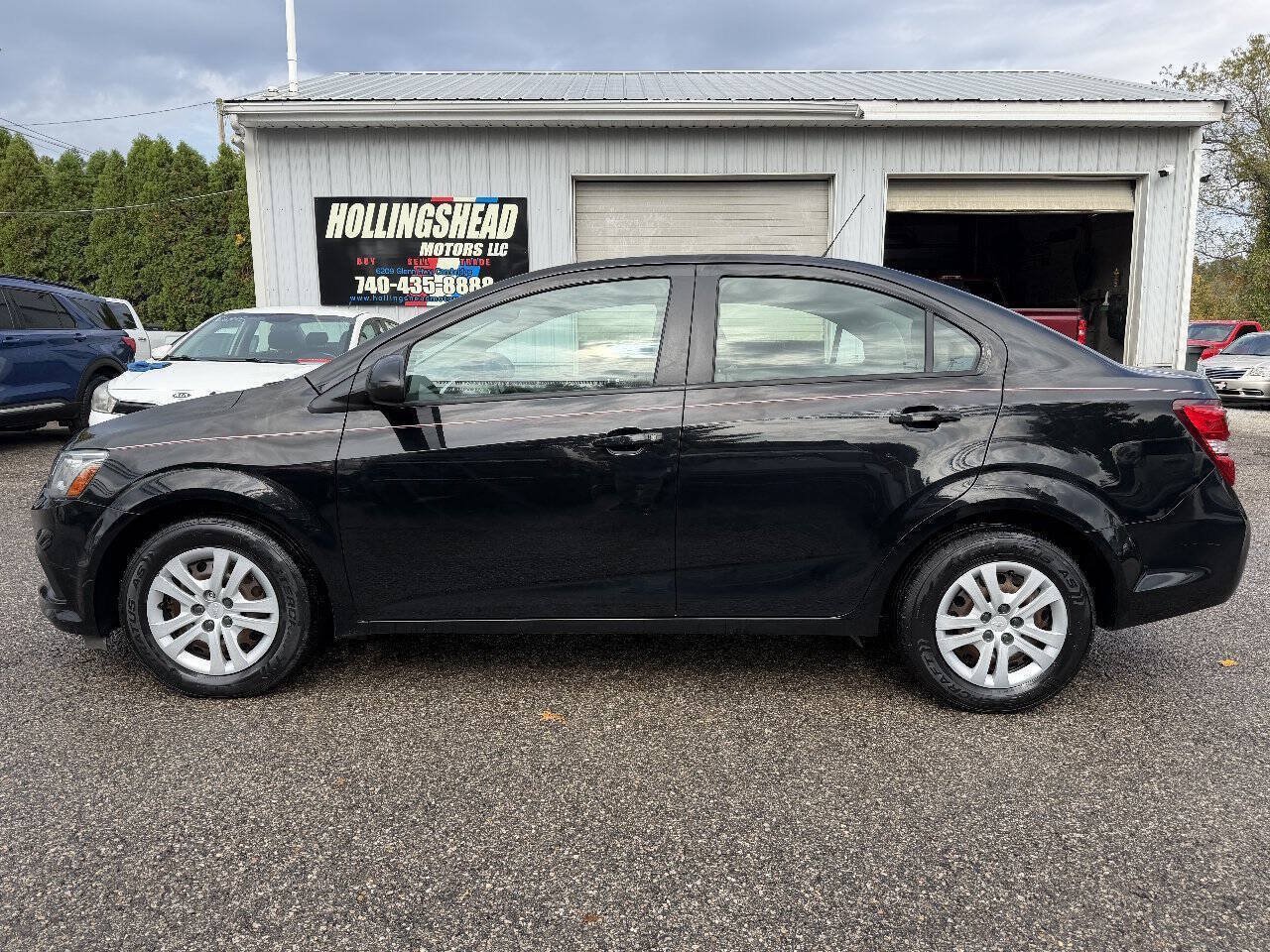 Used 2017 Chevrolet Sonic LS FWD image 8