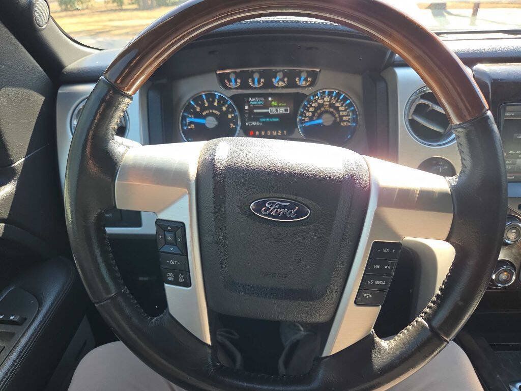 Used 2014 Ford F150 Platinum AWD/4WD image 44