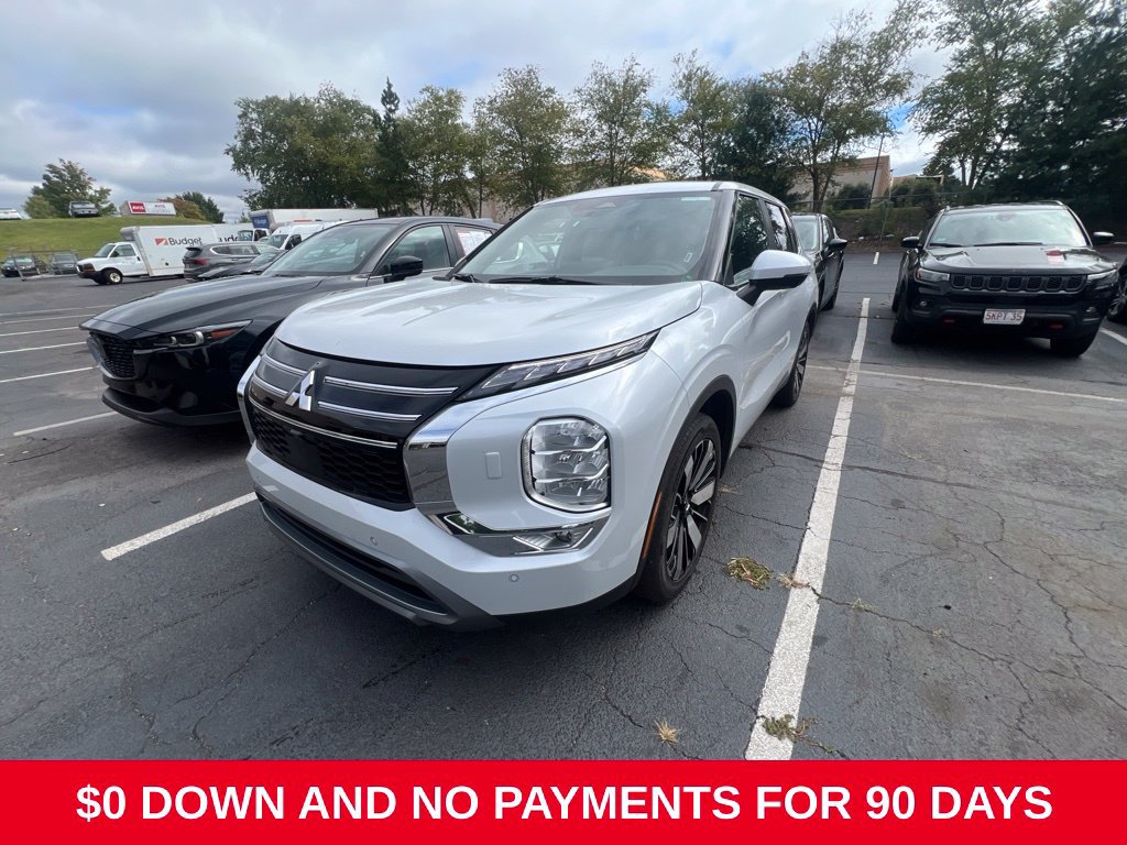 Used 2025 Mitsubishi Outlander SE AWD/4WD image 1