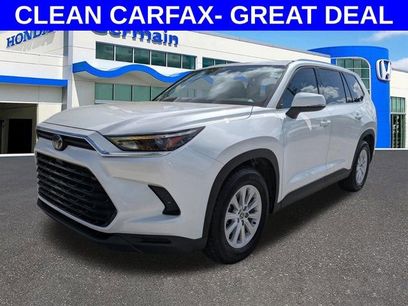 Used 2024 Toyota Grand Highlander XLE