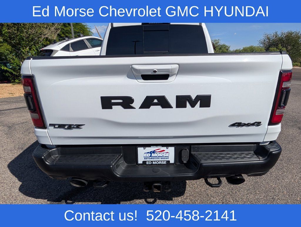 Used 2021 RAM 1500 TRX w/ TRX Level 2 Equipment Group AWD/4WD image 4