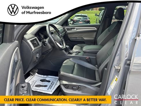 Used 2021 Volkswagen Atlas Cross Sport SE AWD/4WD image 15
