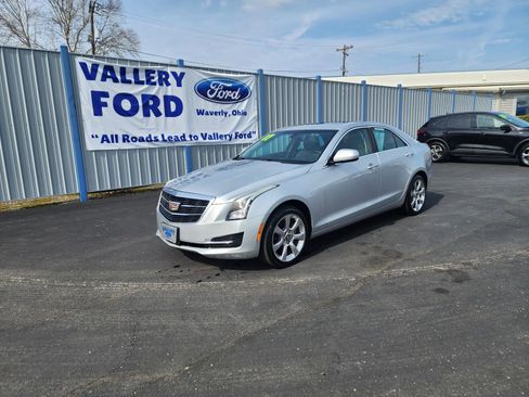 Used 2017 Cadillac ATS 2.0T AWD Sedan image 1