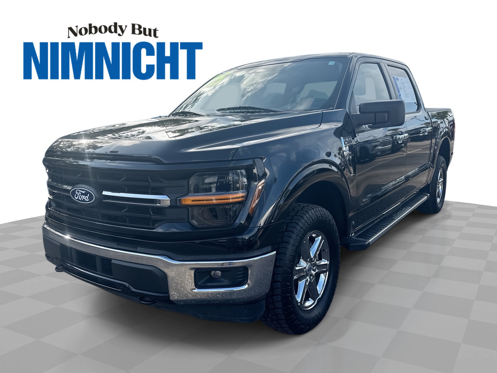 Used 2025 Ford F150 XLT w/ Equipment Group 301A Standard AWD/4WD image 1