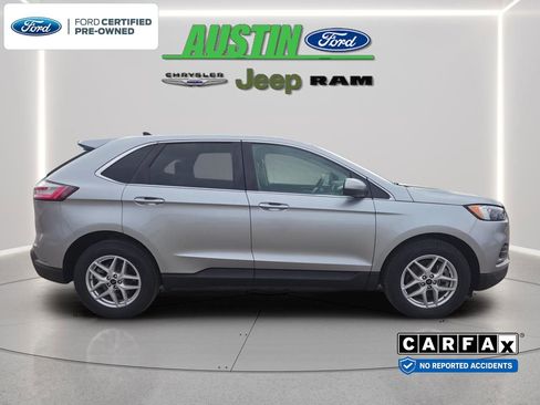 Certified 2024 Ford Edge SEL AWD/4WD image 12