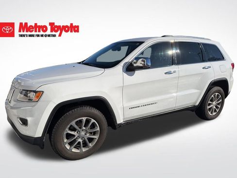 Used 2016 Jeep Grand Cherokee Limited image 1