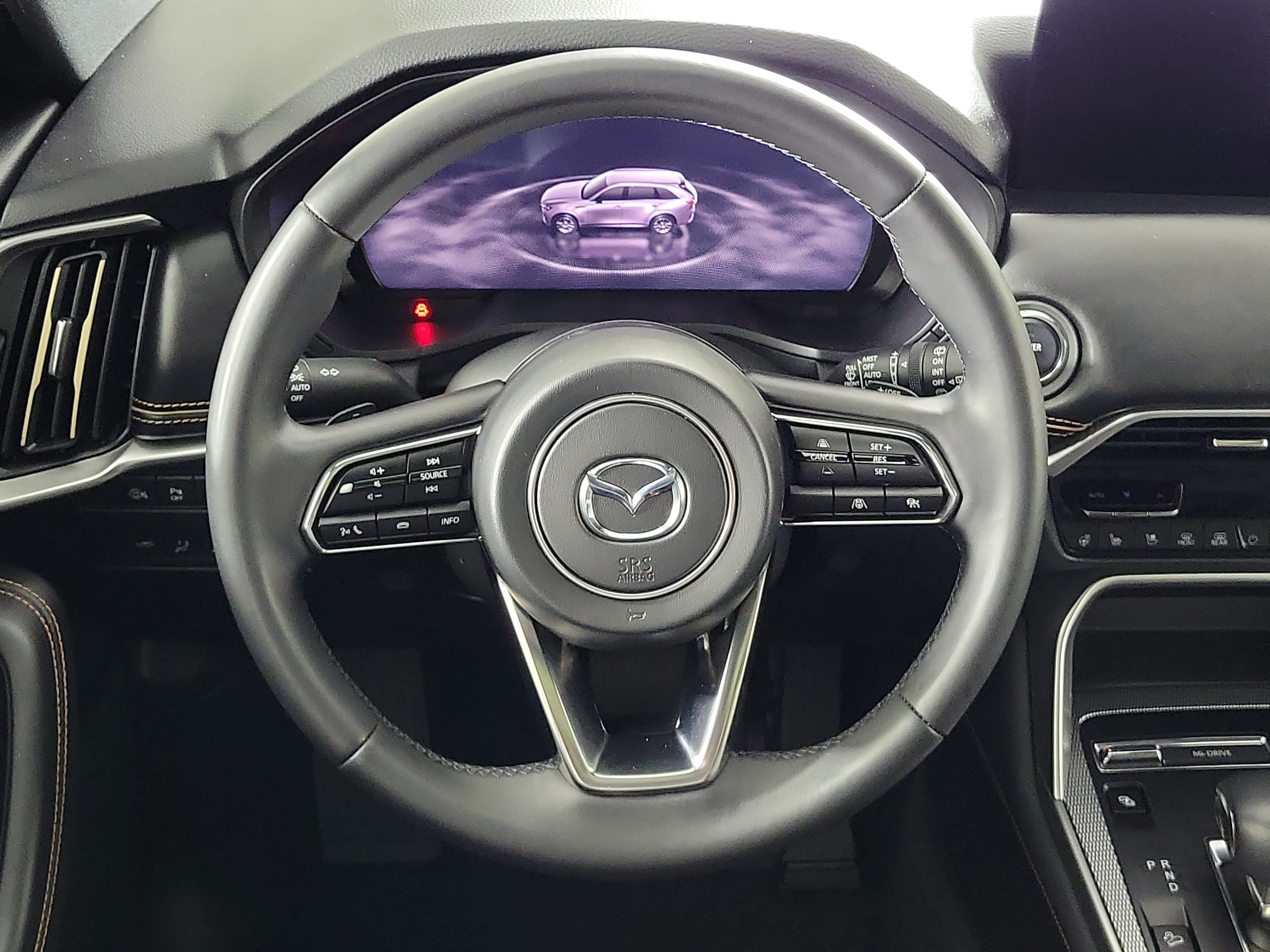 Certified 2025 MAZDA CX-70 Plug-In Hybrid w/ Premium Plus AWD/4WD image 14