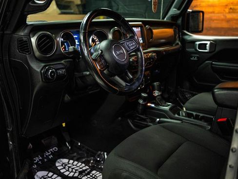 Used 2021 Jeep Wrangler Unlimited Sport image 8