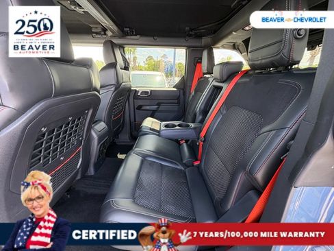 Used 2023 Ford Bronco Raptor AWD/4WD image 14