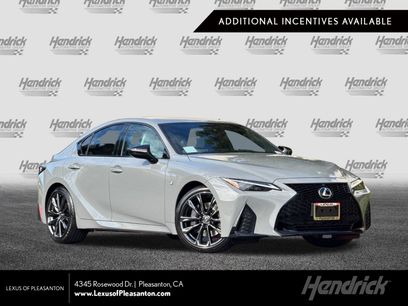 New 2025 Lexus IS 350 F Sport