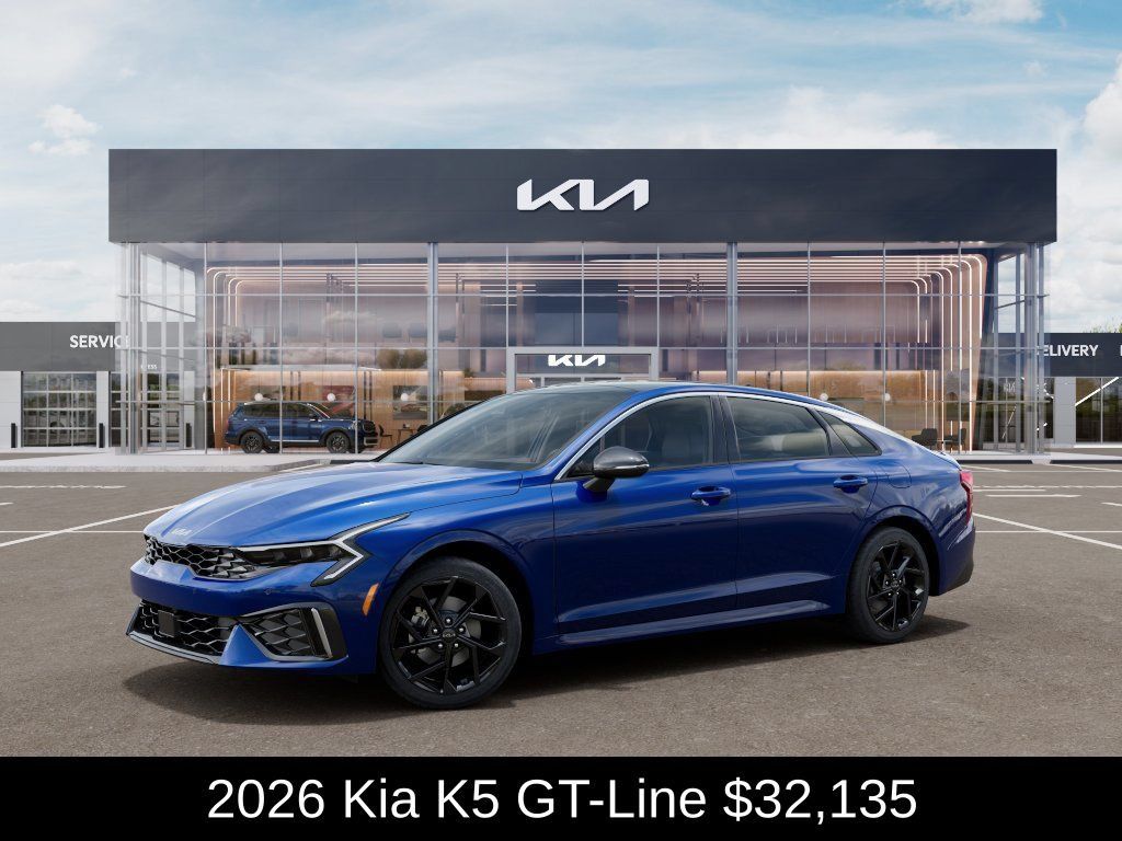 New 2026 Kia K5 GT-Line FWD image 4