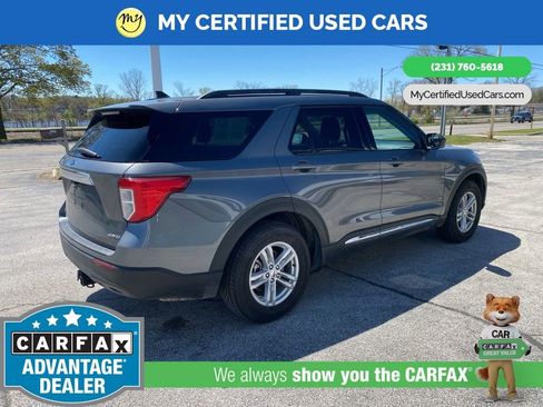 Used 2023 Ford Explorer XLT AWD/4WD image 5