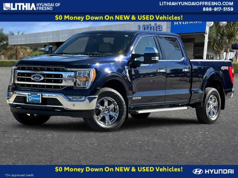 Used 2022 Ford F150 Lariat AWD/4WD image 1
