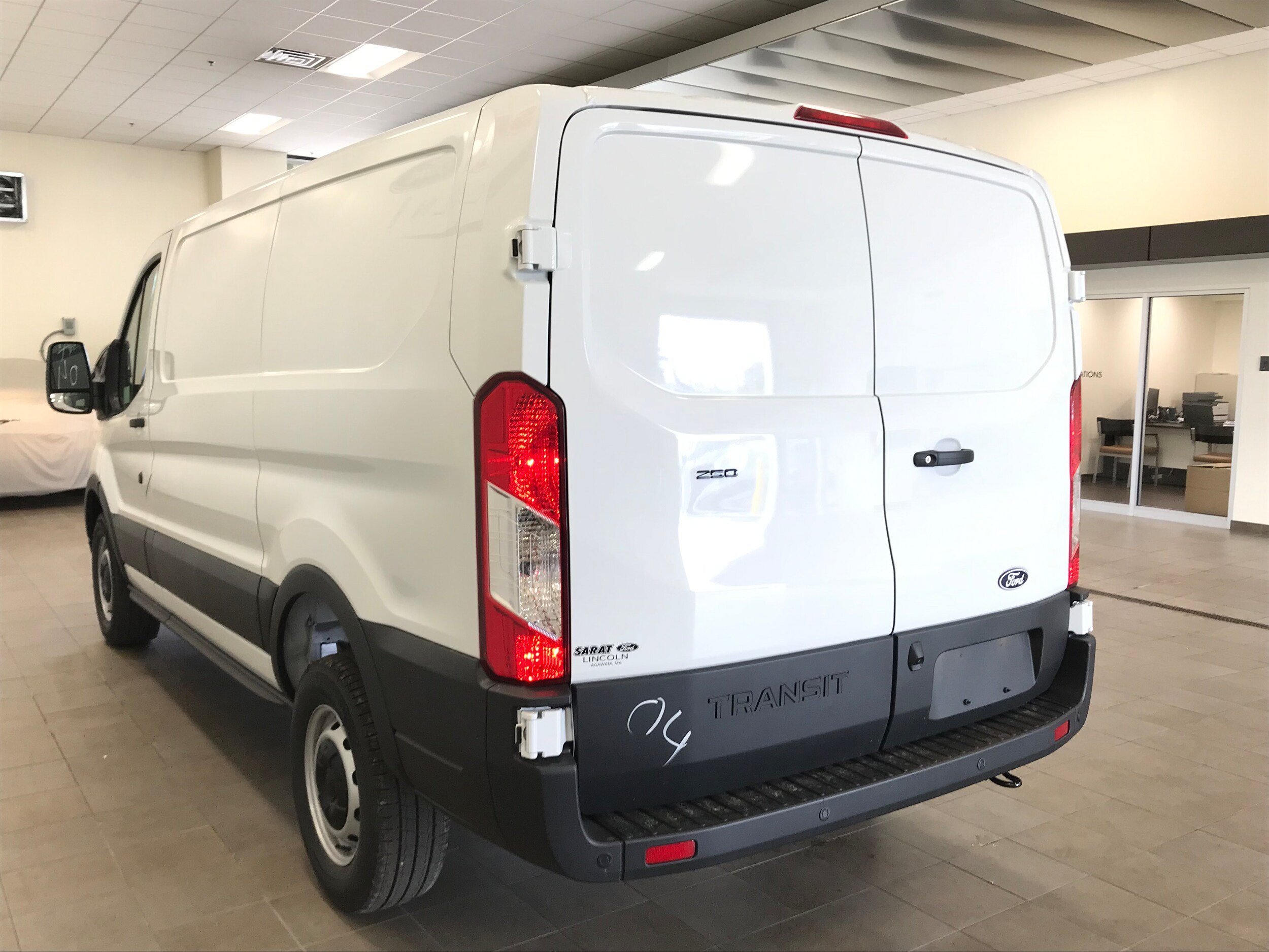 New 2027 Ford Transit 250 Low Roof RWD image 5