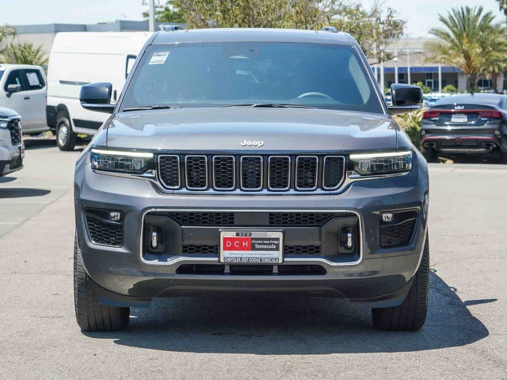 Certified 2024 Jeep Grand Cherokee L Overland AWD/4WD image 2