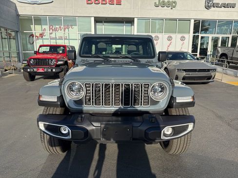 Certified 2025 Jeep Wrangler Unlimited Sahara w/ Safety Group image 2