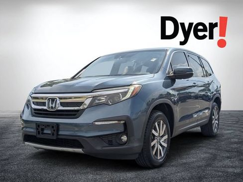 Used 2021 Honda Pilot EX-L image 9