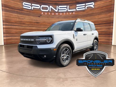 New 2025 Ford Bronco Sport Big Bend w/ Convenience Package image 1