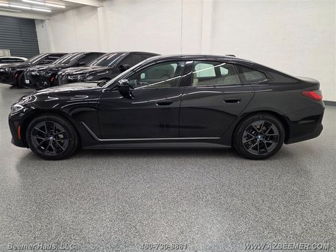 Used 2023 BMW i4 eDrive35 w/ Parking Assistance Package RWD image 4