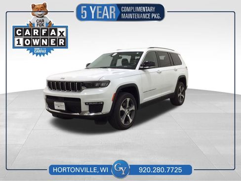 Used 2023 Jeep Grand Cherokee L Limited AWD/4WD image 1