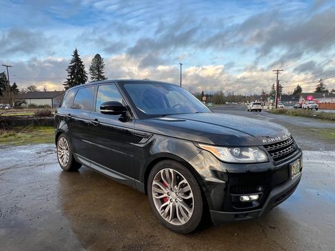 Used 2016 Land Rover Range Rover Sport Supercharged image 29