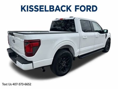 Certified 2025 Ford F150 STX w/ STX Black Appearance Package image 3