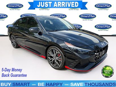 Used 2022 Hyundai Elantra N