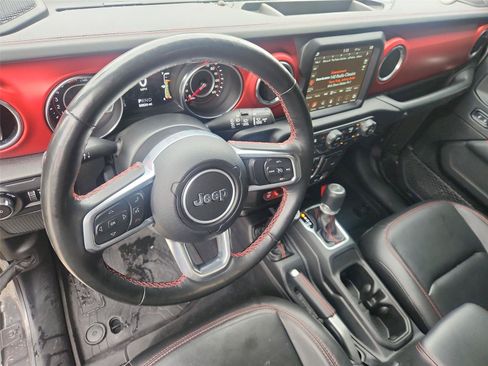 Used 2021 Jeep Wrangler Unlimited Rubicon AWD/4WD image 10