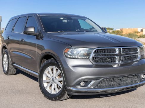 Used 2020 Dodge Durango SXT w/ 3rd Row Seating Group RWD image 8