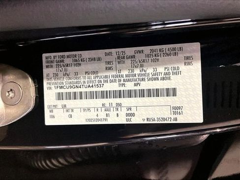 New 2026 Ford Escape Active w/ Active Premium Tech Pack image 29