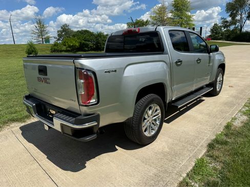 Used 2017 GMC Canyon SLT w/ Driver Alert Package AWD/4WD image 6