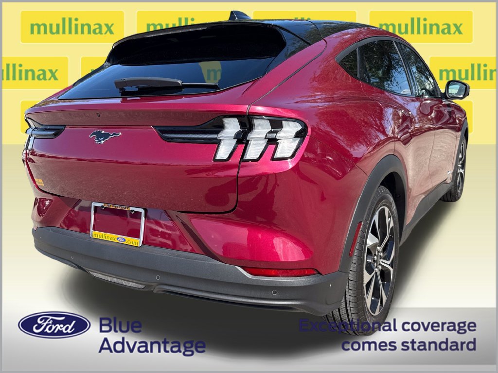 Certified 2025 Ford Mustang Mach-E Select w/ Comfort Package Lite RWD image 4