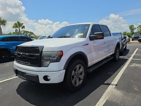 Used 2013 Ford F150 FX4 w/ Luxury Equipment Group AWD/4WD image 5