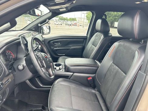 Used 2020 Nissan Titan PRO-4X w/ Pro-4x Utility Package AWD/4WD image 24