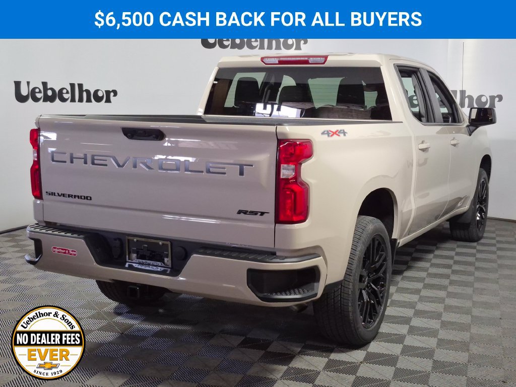 New 2026 Chevrolet Silverado 1500 RST w/ LPO, Dark Essentials Package AWD/4WD image 7