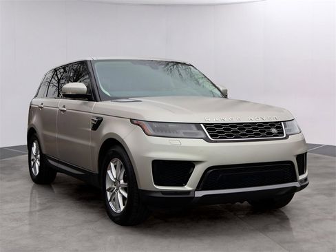 Used 2019 Land Rover Range Rover Sport SE image 3