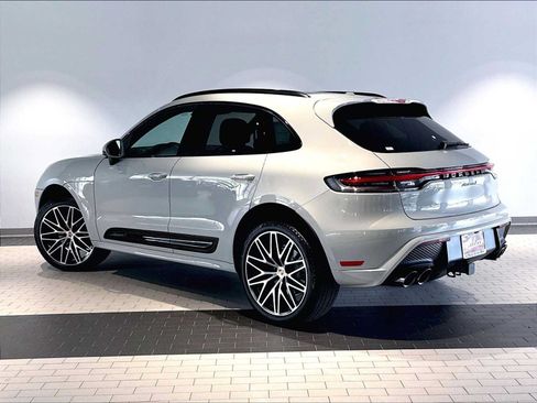 New 2026 Porsche Macan Turbo AWD/4WD image 3