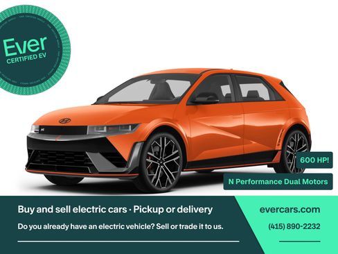 Used 2025 Hyundai Ioniq 5 N AWD/4WD image 1