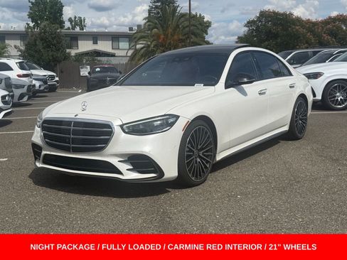 Used 2023 Mercedes-Benz S 500 4MATIC image 1
