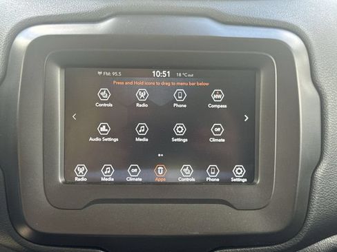 Used 2020 Jeep Renegade Altitude FWD image 15