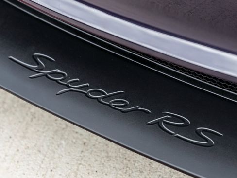 Certified 2025 Porsche 718 Boxster Spyder RS image 23