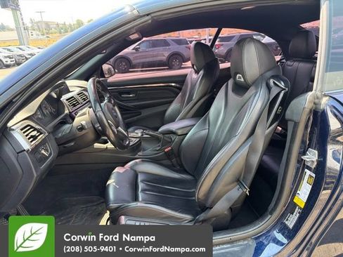 Used 2017 BMW M4 Convertible RWD image 6