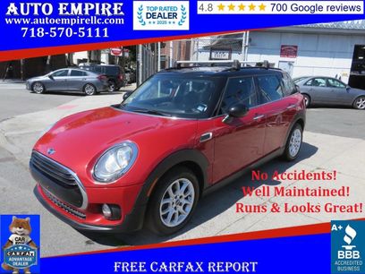 Used 2016 MINI Cooper Clubman