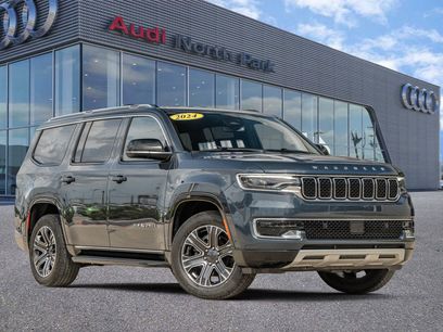 Used 2024 Jeep Wagoneer Series II w/ Flexible Seating Group