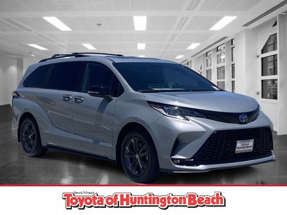 Used 2025 Toyota Sienna XSE w/ XSE Premium Package