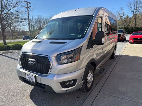 New 2026 Ford Transit 350 148 Medium Roof Wagon AWD image 3